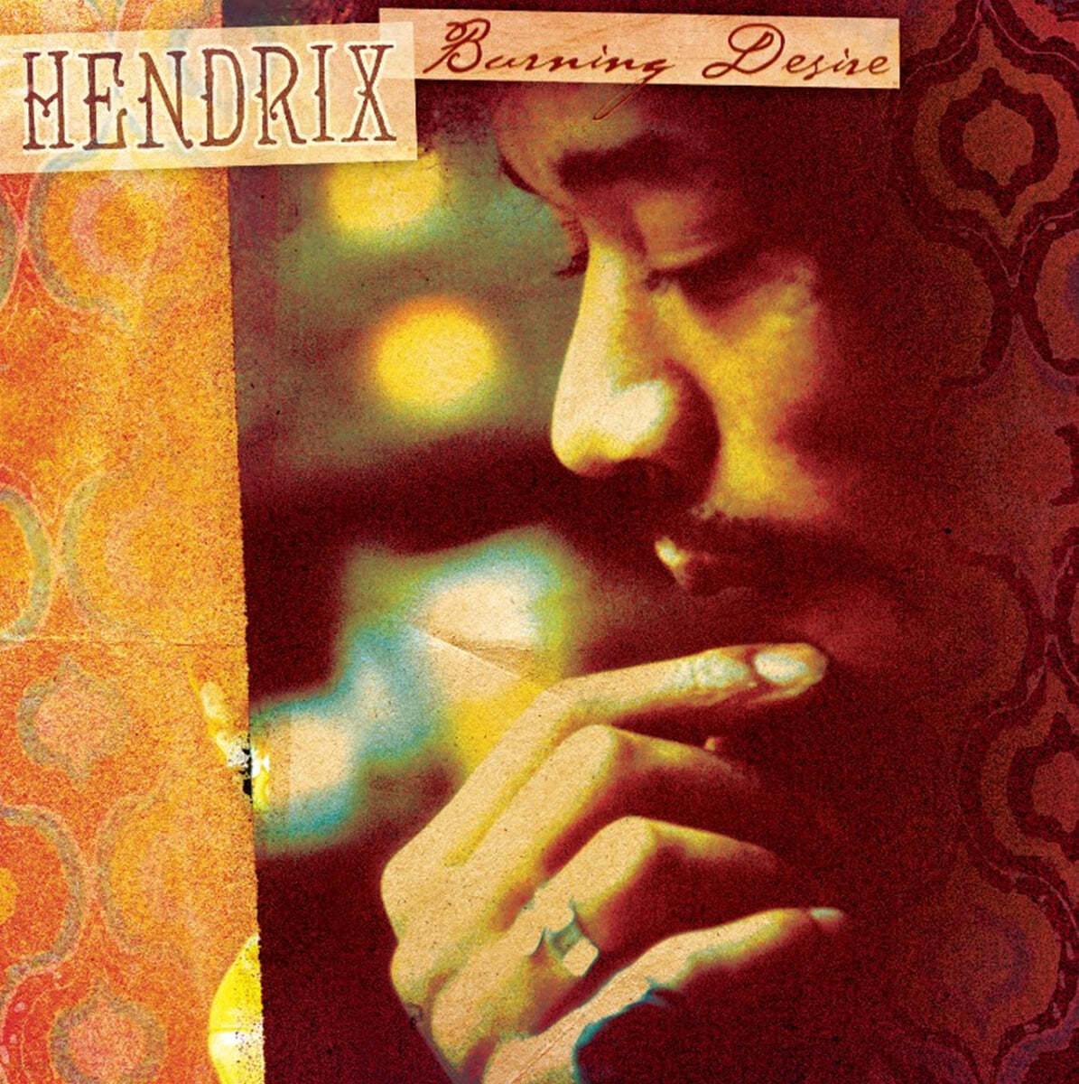 Jimi Hendrix (지미 헨드릭스) - Burning Desire [레드 & 오렌지 컬러 2LP]