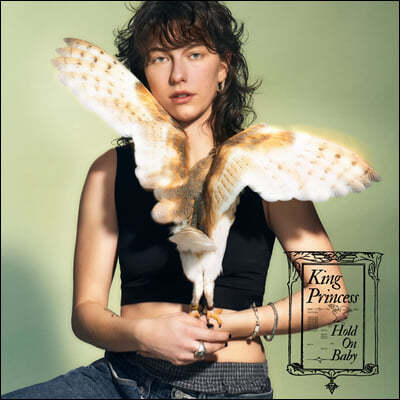 King Princess — 2집 Hold On Baby 앨범 커버