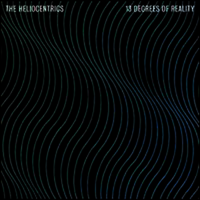 Heliocentrics — 13 Degrees Of Reality 앨범 커버
