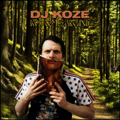 DJ Koze — Kosi Comes Around 앨범 커버