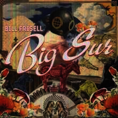 Bill Frisell — Big Sur 앨범 커버
