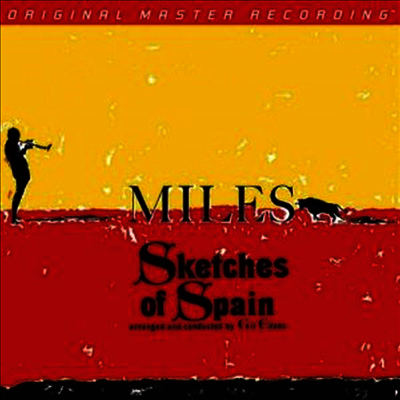 Miles Davis — Sketches of Spain (Limited Edition)(Original Master Recording) 앨범 커버
