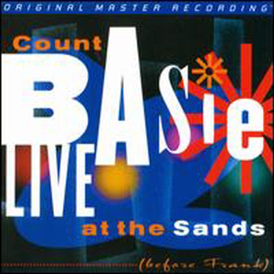 Count Basie — Live at the Sands (Before Frank) (Original Master Recording) 앨범 커버