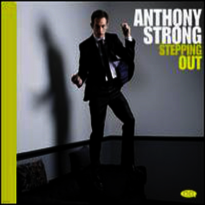 Anthony Strong — Stepping Out 앨범 커버