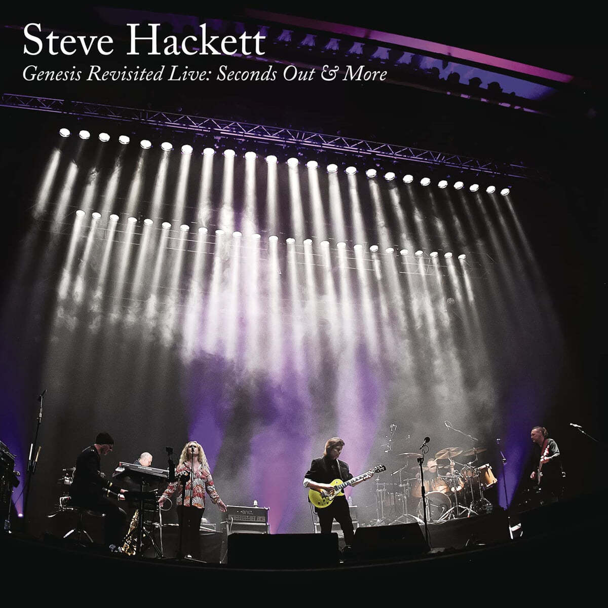 Steve Hackett (스티브 해킷) - Genesis Revisited live: Seconds Out &amp; More [4LP+2CD]