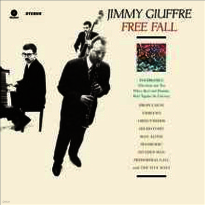 Jimmy Giuffre — Free Fall (DMM-Mastering)(Bonus Track) 앨범 커버