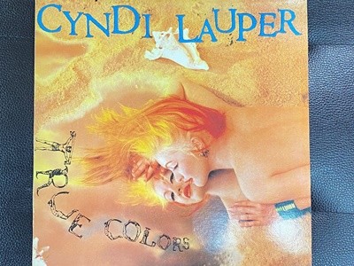 [LP] 신디 로퍼 - Cyndi Lauper - True Colors LP [지구-라이센스반]