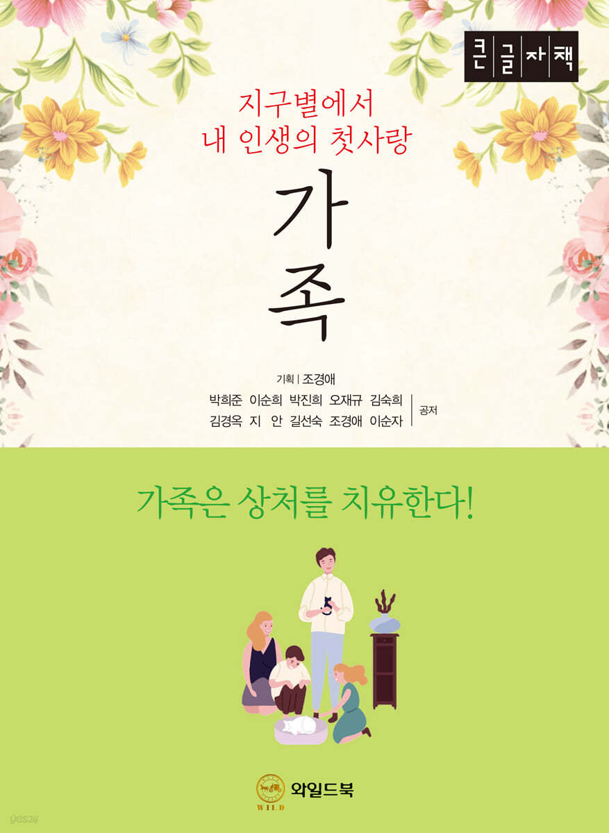 가족 (큰글자책)