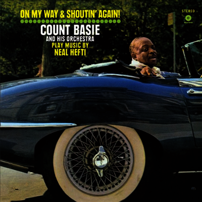 Count Basie & His Orchestra — On My Way and Shoutin' Again! (Remastered) 앨범 커버