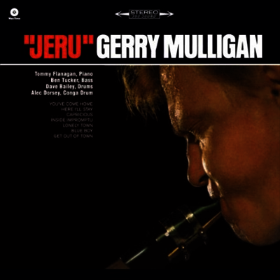 Gerry Mulligan — Jeru (Remastered)(Bonus Track) 앨범 커버