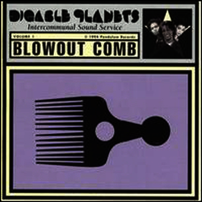Digable Planets — Blowout Comb 앨범 커버
