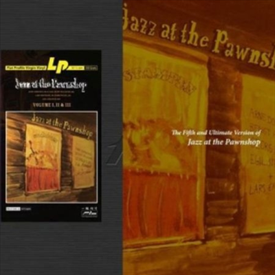 Arne Domnerus - Jazz At The Pawnshop (Super Analog)(200G)(3LP+Pal DVD)