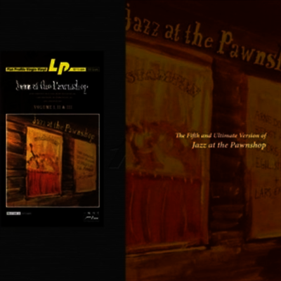 Arne Domnerus — Jazz At The Pawnshop (Super Analog) 앨범 커버