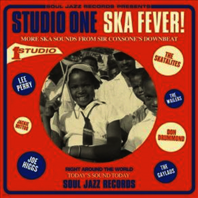 Various Arists,Tribute to Freddie Mercury — Studio One Ska Fever: More Ska Sounds 앨범 커버