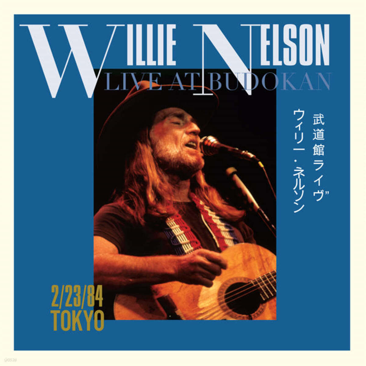Willie Nelson (윌리 넬슨) - Live At Budokan [2LP]