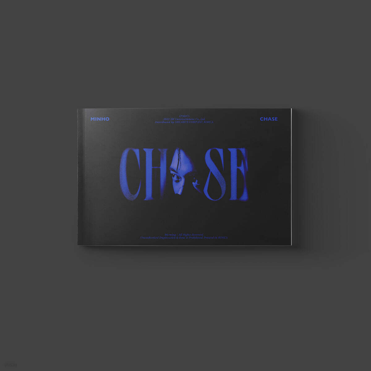 민호 - 미니앨범 1집 : CHASE [Beginning ver.]