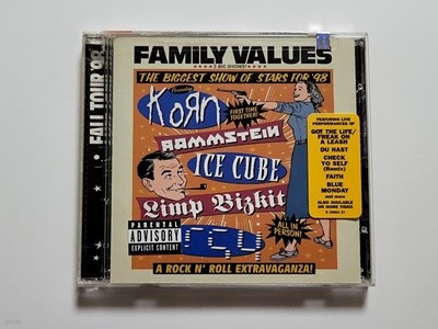 (미국반) Family Values Tour 98