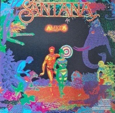 Santana - Amigos Columbia KOREA