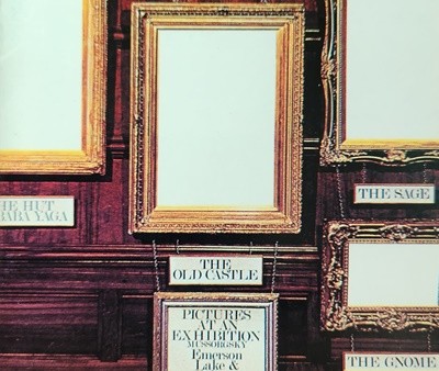 Emerson Lake & Palmer (E.L.P)/ Pictures At An Exhibition