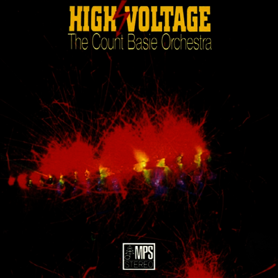 Count Basie Orchestra — High Voltage 앨범 커버