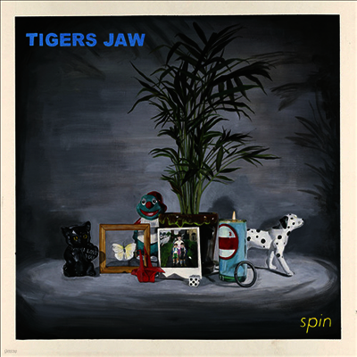Tigers Jaw — Spin 앨범 커버