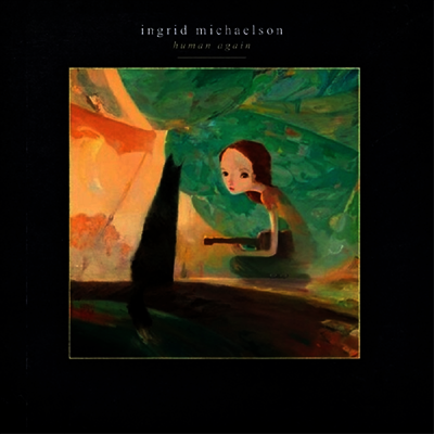 Ingrid Michaelson — Human Again 앨범 커버