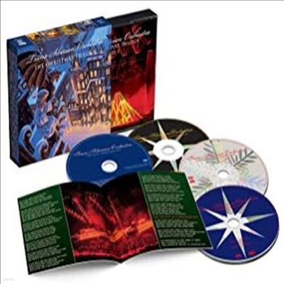 Trans-Siberian Orchestra - Christmas Trilogy (Deluxe Edition)(3CD+DVD)