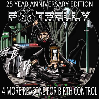 Potbelly - 4 More Reasons For Birth Control (EP)(7 inch Single LP)