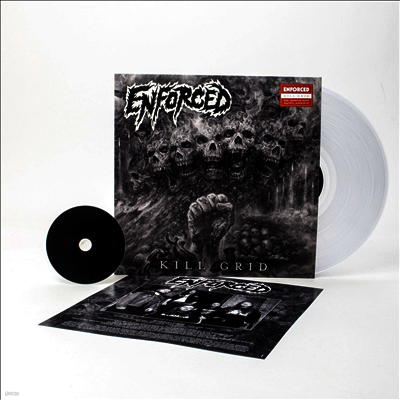 Enforced — Kill Grid 앨범 커버