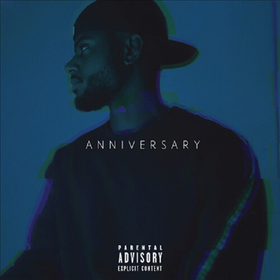 Bryson Tiller — Anniversary 앨범 커버