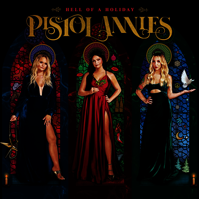Pistol Annies — Hell Of A Holiday (Xmas Album) 앨범 커버
