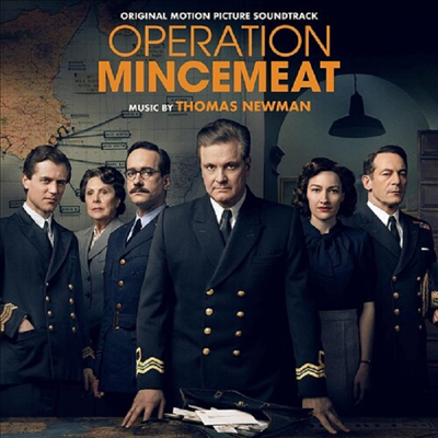Thomas Newman - Operation Mincemeat (۷̼ νƮ) (Soundtrack)(Score)(CD)