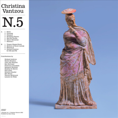 Christina Vantzou - No.5 (CD)
