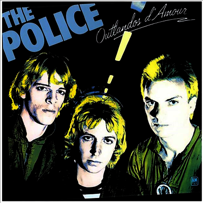 Police — Outlandos D'amour 앨범 커버