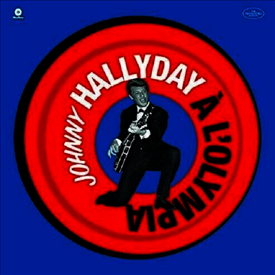 Johnny Hallyday - A Lolympia / ...Au Festival De Rock N Roll (Bonus Track)(2 On 1CD)(CD)