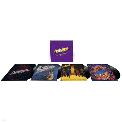 Dokken - Elektra Albums 1983-1987 (180g 5LP Box Set)