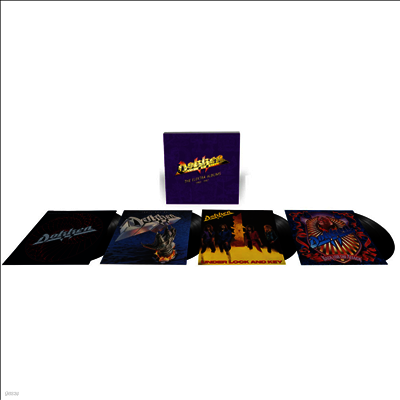 Dokken — Elektra Albums 1983-1987 앨범 커버