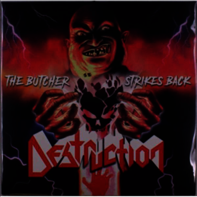 Destruction — Butcher Strikes Back 앨범 커버