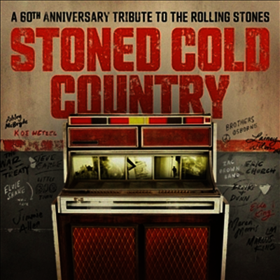 Various Artists — Stoned Cold Country 앨범 커버