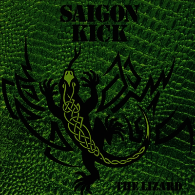 Saigon Kick — The Lizard 앨범 커버