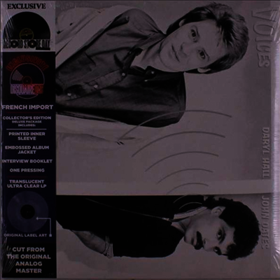 Daryl Hall & John Oates,Hall & Oates — Voices 앨범 커버