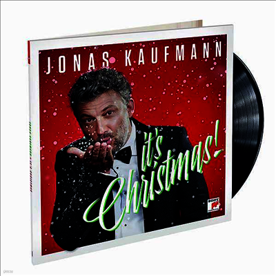 Jonas Kaufmann — 요나스 카우프만 - 크리스마스! (Jonas Kaufmann - It's Christmas!) - Jonas Kaufmann 앨범 커버
