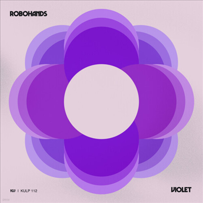 Robohands - Violet (Digipack)(CD)