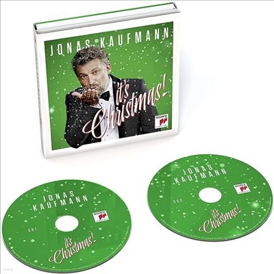 䳪 ī - ũ (It's Christmas! - Extended Version) (2CD) - Jonas Kaufmann