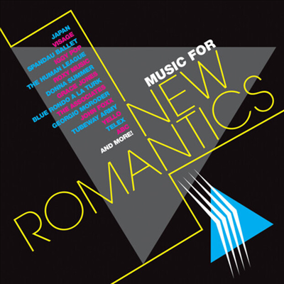 Various Artists - Music For New Romantics (3CD)