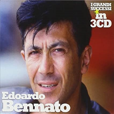 Edoardo Bennato - I Grandi Successi (3CD)