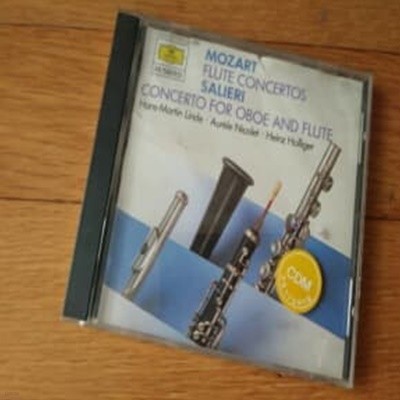 MOZART FLUTE CONCERTOS salieri concerto for oboe and flute