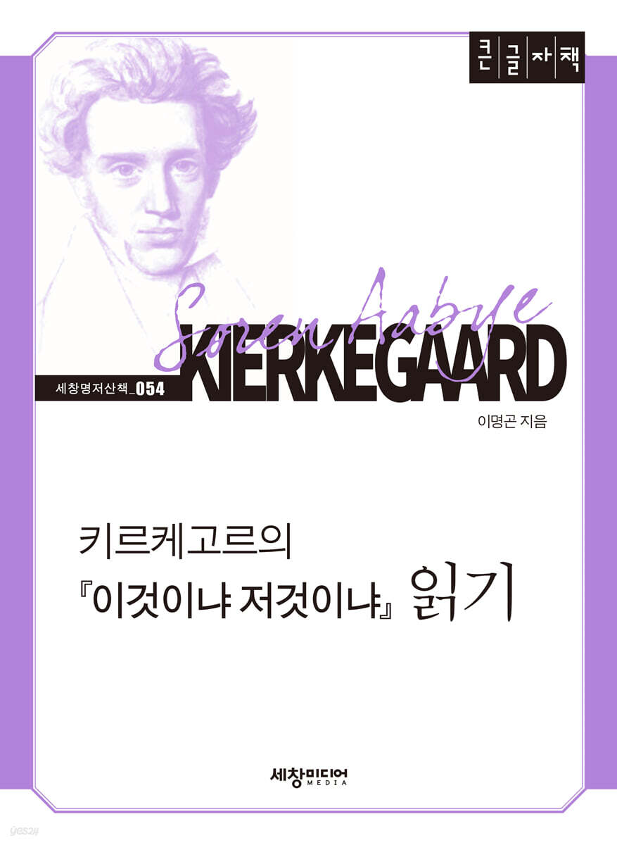 키르케고르의 『이것이냐 저것이냐』 읽기 (큰글자책)