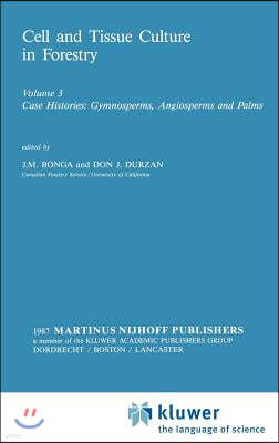 Cell and Tissue Culture in Forestry: Case Histories: Gymnosperms, Angiosperms and Palms