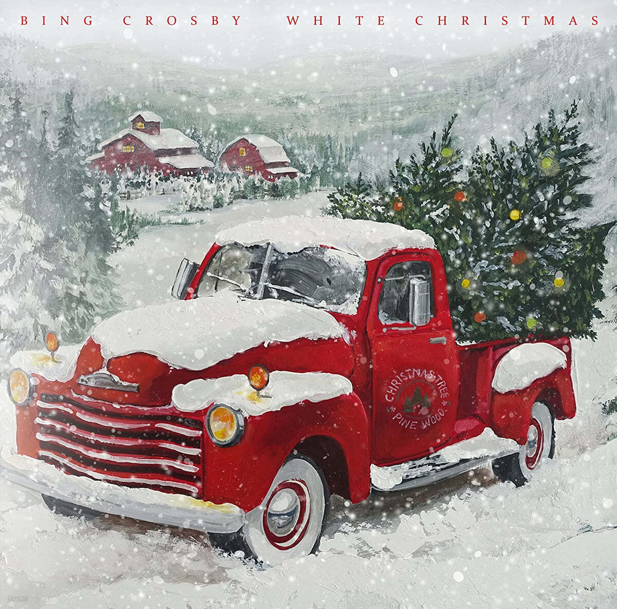Bing Crosby (빙 크로스비) - White Christmas [화이트 컬러 LP]